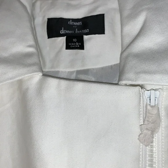 Dennis Basso Blue Floral Print Jacket NWOT - Picture 4 of 6